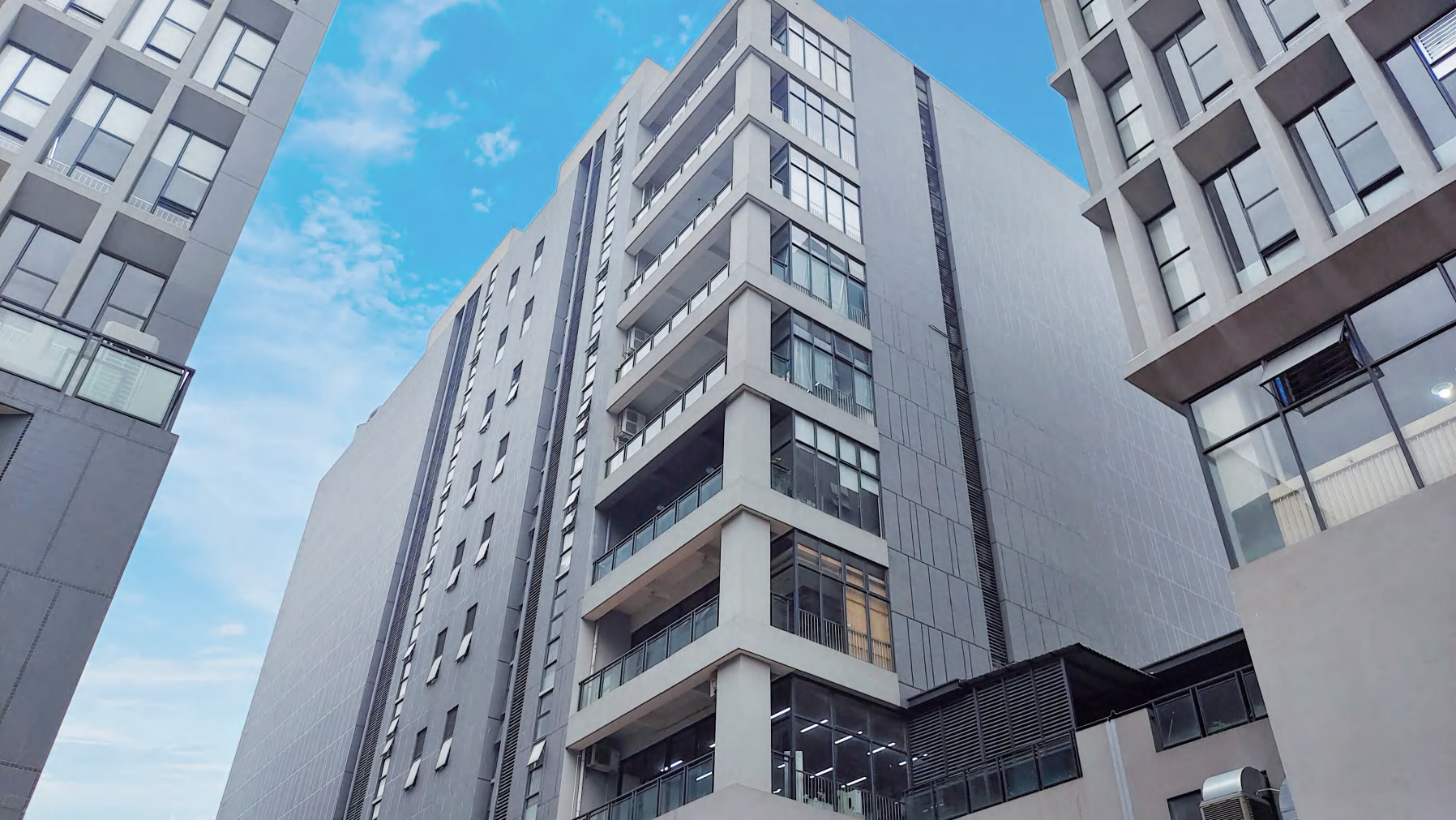 Guangzhou YiruiSi Factory Building